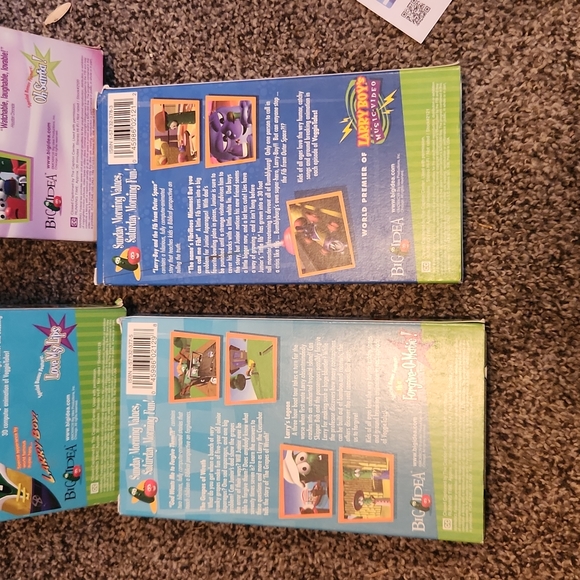 VeggieTales VHS lot - Picture 4 of 4